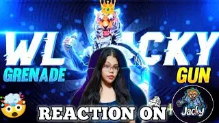 Reaction On Grenade King Of India || WL JACKY 💙 || Pritha Gaming || Garena Free Fire