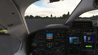 MSFS | Vatsim | Learning the TBM850 [Twitch stream]