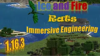 ¡Dragones Optimizados! - Ice and fire - Rats - Immersive Engineering 1.16.3 - Actualización de Mods
