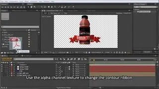 Tutorial: Ribbons 3D by videolancer for Adobe After Effects 4/4