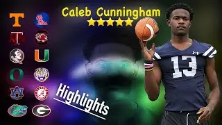 Caleb Cunningham Highlights || Next AJ Green