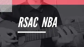 RSAC - NBA на гитаре. Фингерстайл.