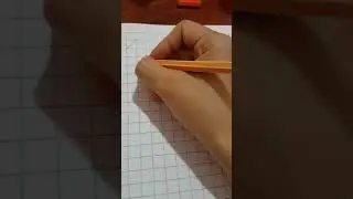 Trazos en el cuaderno Cuadrimax