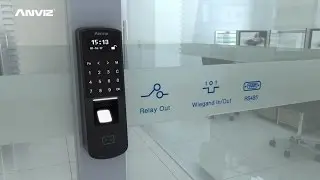 P7 PoE-Touch Fingerprint and RFID Access Control
