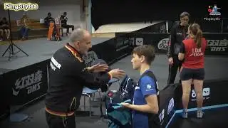 How to Break an Unstoppable Scoring Streak #tabletennis #pingpong