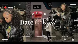 GRWM Date Night Vibes | Hair + Makeup