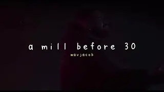 A Mill - Drake Type Beat 2023 | Hip Hop Instrumental
