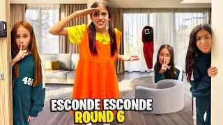 HIDE AND SEEK FROM ROUND 6 TO THE EXTREME AT 3 AM! (Jessica Sousa)