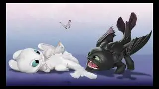 Клип Как приручить дракона ~7 Years Old~