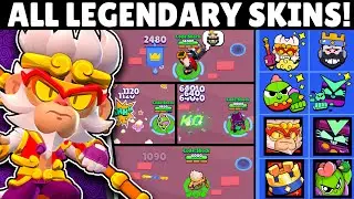 All the New Legendary Skins Effects, Details, Custom Pins & More!! 