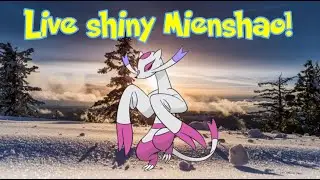 LIVE! Shiny Mienshao in White 2 + Phases!