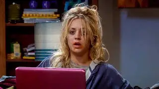Penny Being an Icon on The Big Bang Theory for 6 Mins Straight