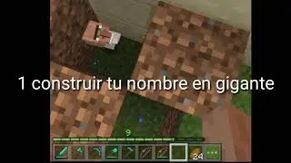 3 cosas que puedes hacer  cuando te aburres en minecraft pe