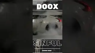 Doox - Sinful Uskoro pesma za klub #sinful #doox #sombor #carsinful # #music #hiphop