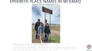 Epekwitk Mi'kmaq Place Names