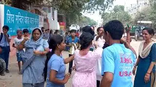 Visarjan dance/ Dhol per dance/family dance #msgdancer #likeforlike #viralvideo #trending