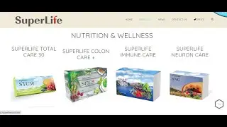 LA MEDECINE DU FUTURE avec SUPERLIFE:  Guérison totale par les cellules souches végétales STC30.