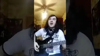 Rammstein   Deutschland   VOCAL GUITAR COVER НА Grandma's Smuzi