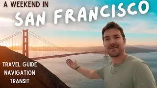SAN FRANCISCO Travel Vlog 2024 | hacks, hotspots, transit