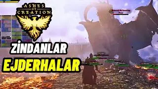 ASHES OF CREATION - Ejderha Savaşı