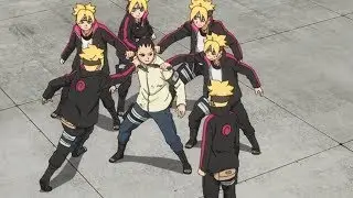 Boruto Beats Shikadai in The Final Stage of The Chunin Exams / Boruto vs Shikadai!