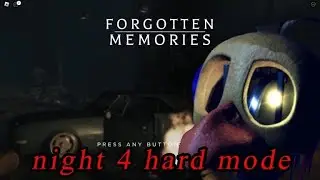 Night 4 on HARD mode!!!!!