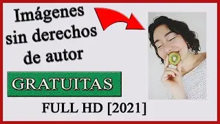 ✅ Páginas para descargar imágenes GRATUITAS Sin copyright [2021]
