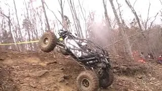BLACK BUGGY SHEERS OFF TIRE - BOO BASH 5 - DTOR 2014