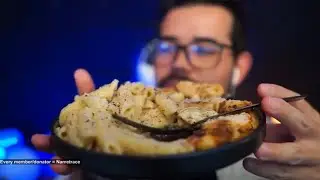 ASMR - Live Mukbang then Relaxing Whispers & Triggers