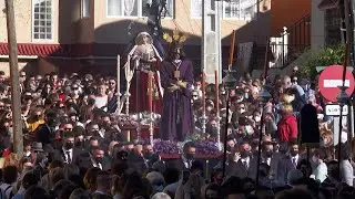 Semana Santa -  Traslado de Jesús Cautivo de Medinaceli y la Virgen de los Dolores