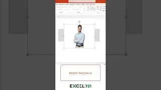 Powerpoint'te Resimlerdeki Arka Planları Kaldırma | 