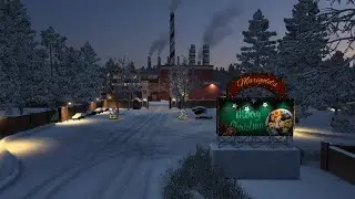 Euro Truck Simulator 2 - Выполняем новогодний ивент 2023!!!