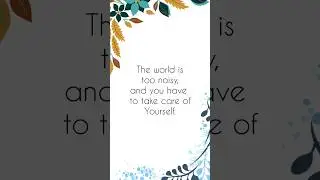 Take care of Yourself #life #quotes #ytshorts #shorts #viral #trending#quoteoftheday#quotesaboutlife