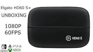 Elgato HD60 S Plus Capture Card for PC UnBoxing