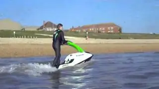 Jetskiing: How to stand up