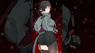 【MMD】She Wolf【Jane Doe - ZZZ】