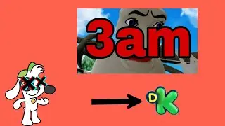 Discovery Kids a las 3:17 am