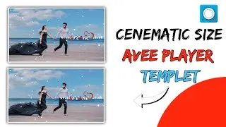 New Cenematic Size Avee Player Template Download | New Trending Template | AB Techz | #35