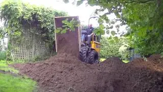 Filling in the trench