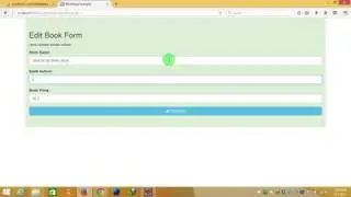 Crud Application In JSTL 1.2 Bootstrap And MYSQL Part 6