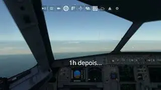 Resumo de VOO VIRTUAL da AZUL de Fernando de Noronha - PE até NATAL - RN