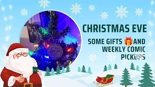 Christmas Eve Gift Unboxing #marvel #comiccollecting #comiccommunity #dc #comicbookchannel #