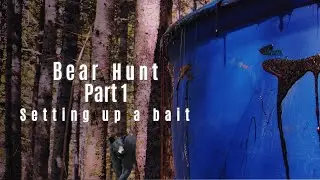 Bear Hunt Part 1 (Setting up a bait)