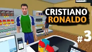 SUPERMARKET SIMULATOR NO ANDROID #3 UM JOGADOR FAMOSO VEIO EM MINHA LOJA