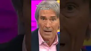 El BARCELONA tiene que volver a ser grande a través de la pelota. Lobo Carrasco