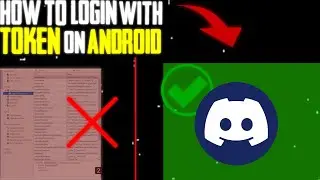 How To Login With Token Discord Mobile | 100% Working Trick To Login Someone Token On Android |