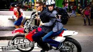 The Bourne Legacy EPIC Motorbike Chase | Full Throttle