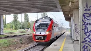 Przejazd ED78-024 na odcinku Koluszki - Rogów 9.10.2024