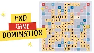 Mastering the Endgame: Late-Game Scrabble Strategies to Outsmart Your Opponent 🏆