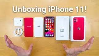 iPhone 11 Unboxing - What's Included!